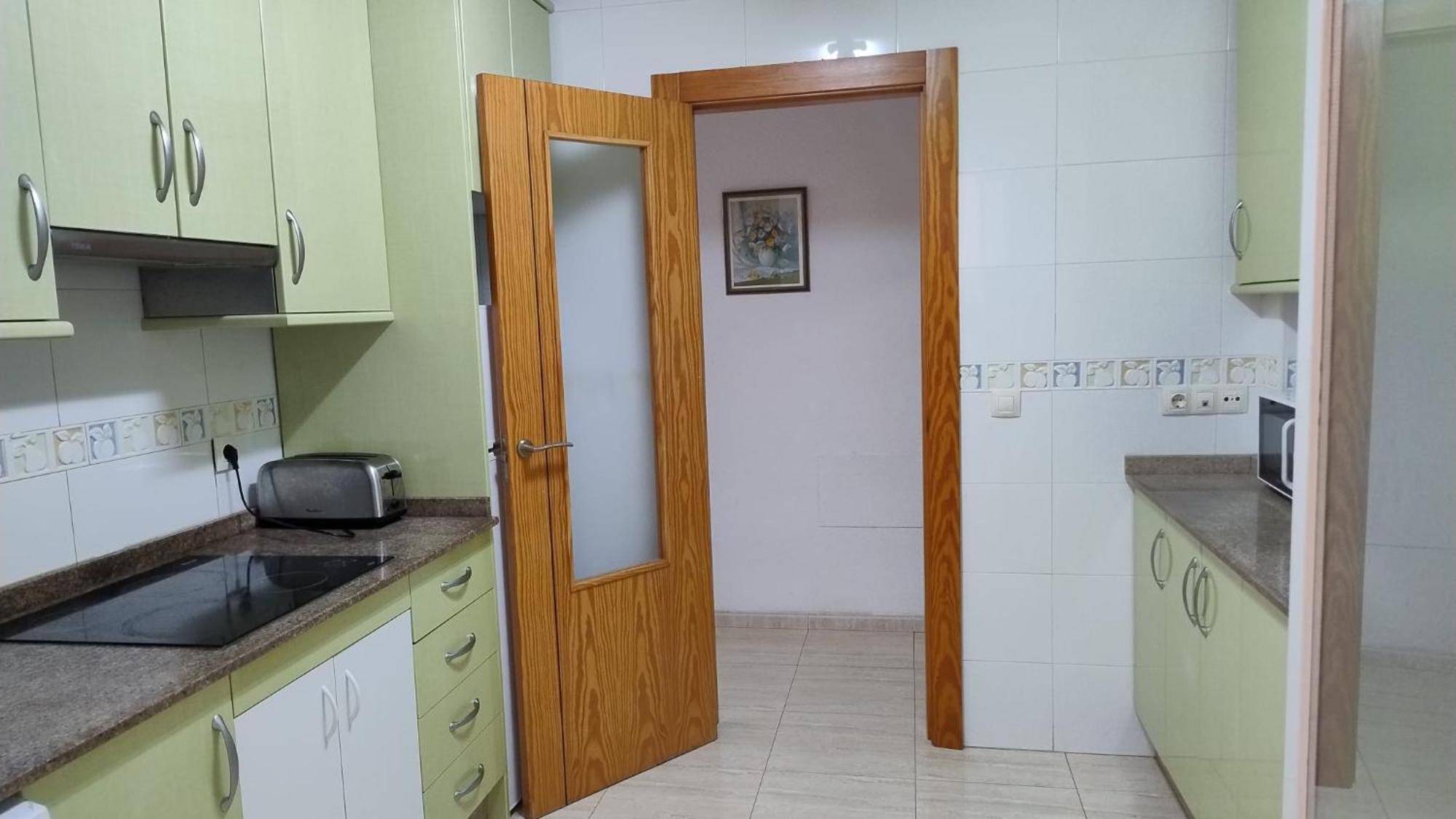 דירות רוקאוטס דה מר Centro Roquetas 5 Minutos De La Playa En Coche Garaje Solo Si Esta Disponible מראה חיצוני תמונה